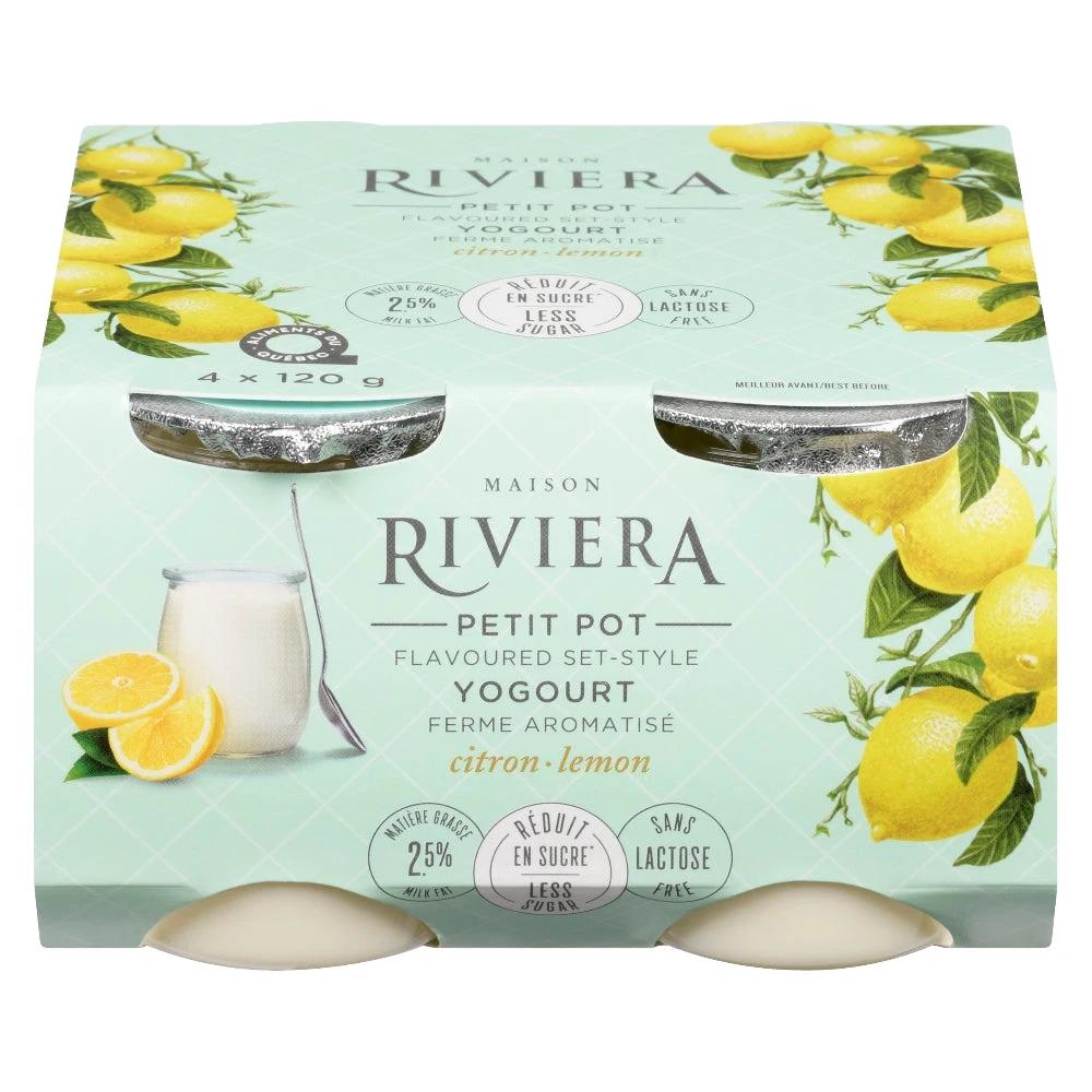 Yogurt Lemon 120g