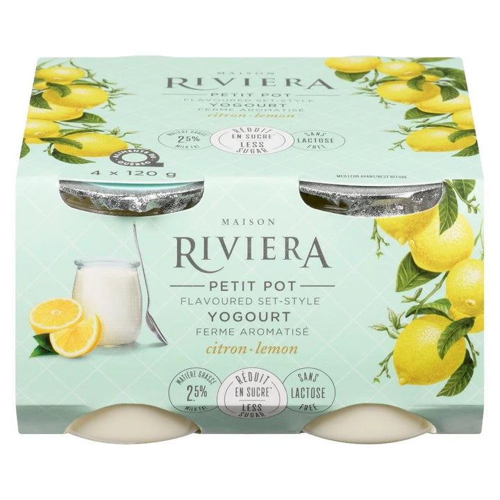 Yogurt Lemon 120g