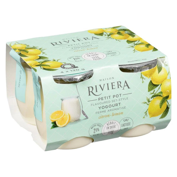 Yogurt Lemon 120g
