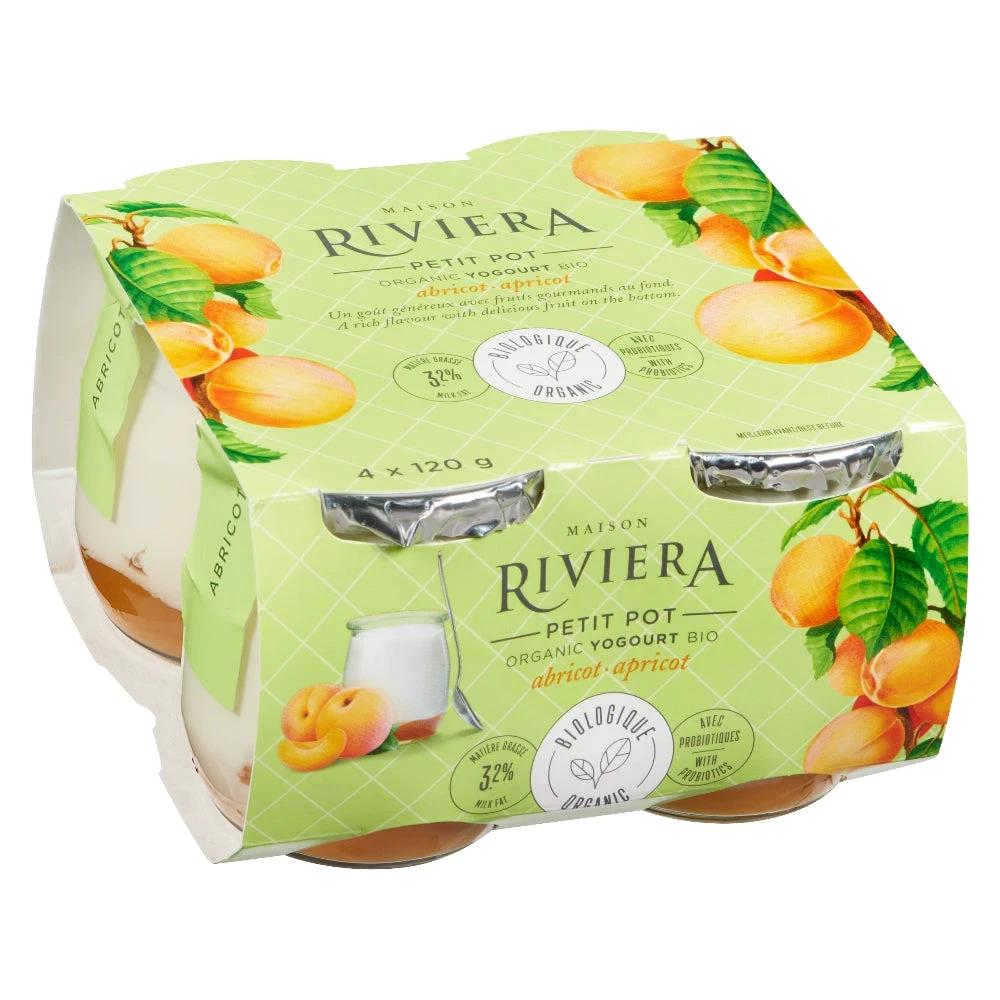 Yogurt Apricot 120g