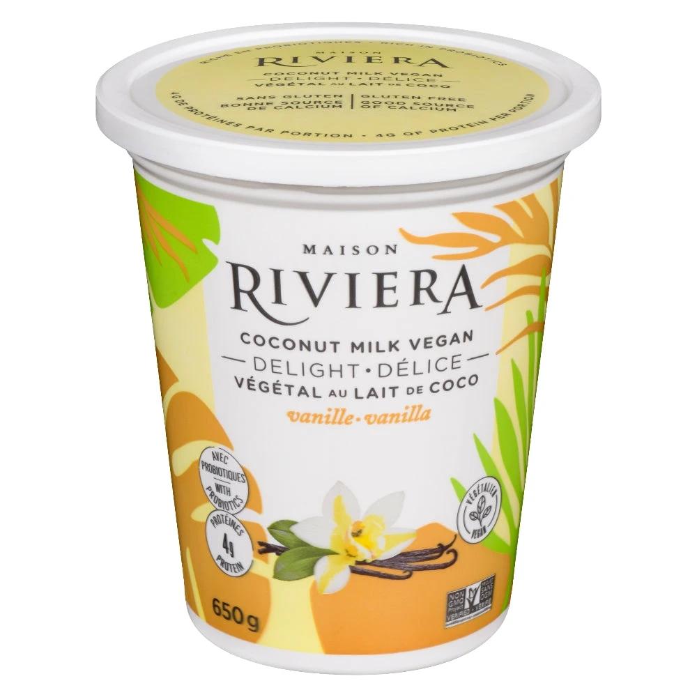 Vegan Coconut Milk Vanilla Yogurt 650g