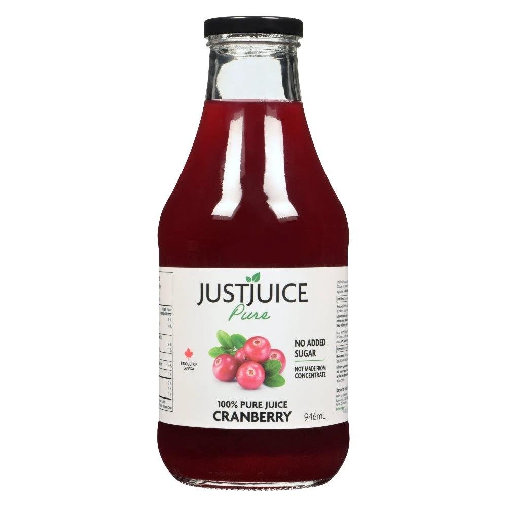 Just Juice Cranberry 1L