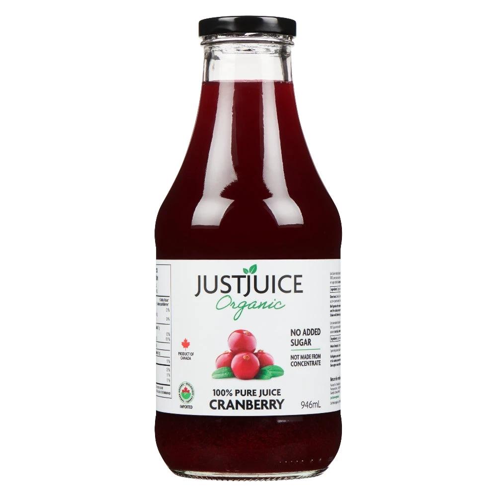 Cranberry Organic 1L