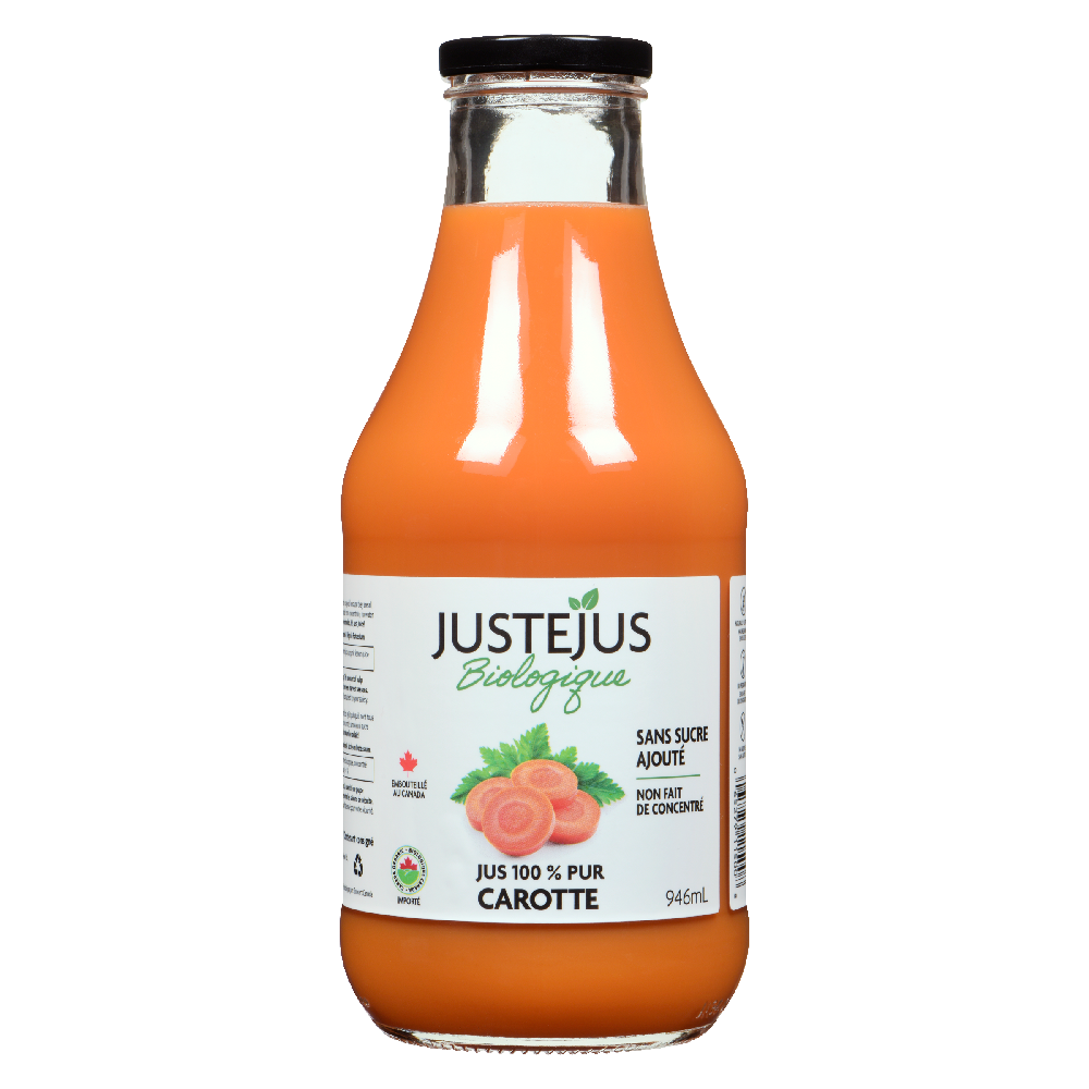 Carrot Juice Organic 1L