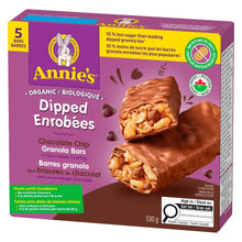 Load image into Gallery viewer, Dipped Chocolate Granola Bar