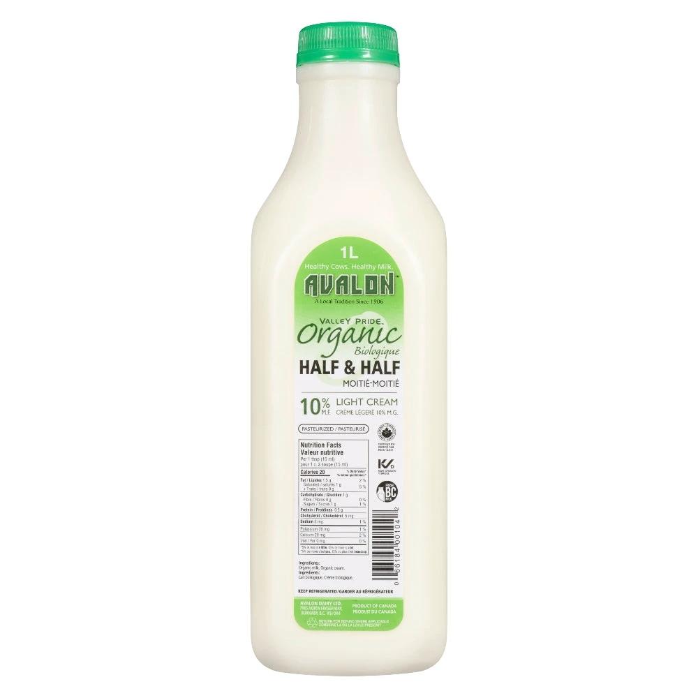 Cream 10% Organic 1L 1L