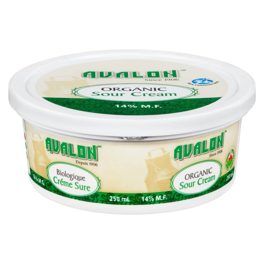 Sour Cream Organic 250ml