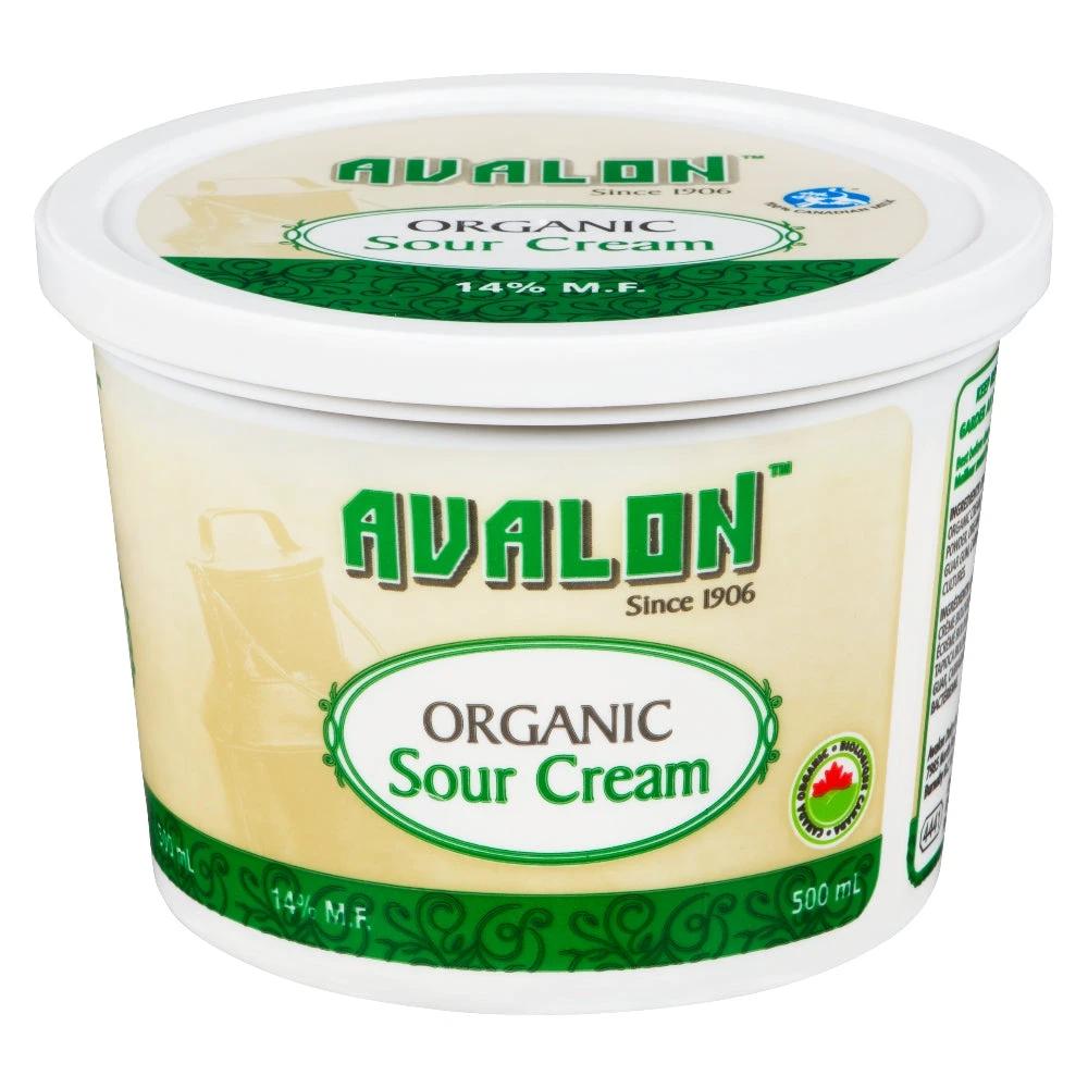 Sour Cream Organic 500ml