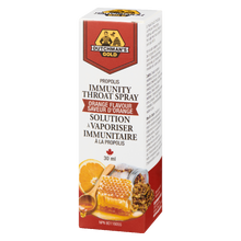 Load image into Gallery viewer, Propolis Immunity Throat Spray 30ml