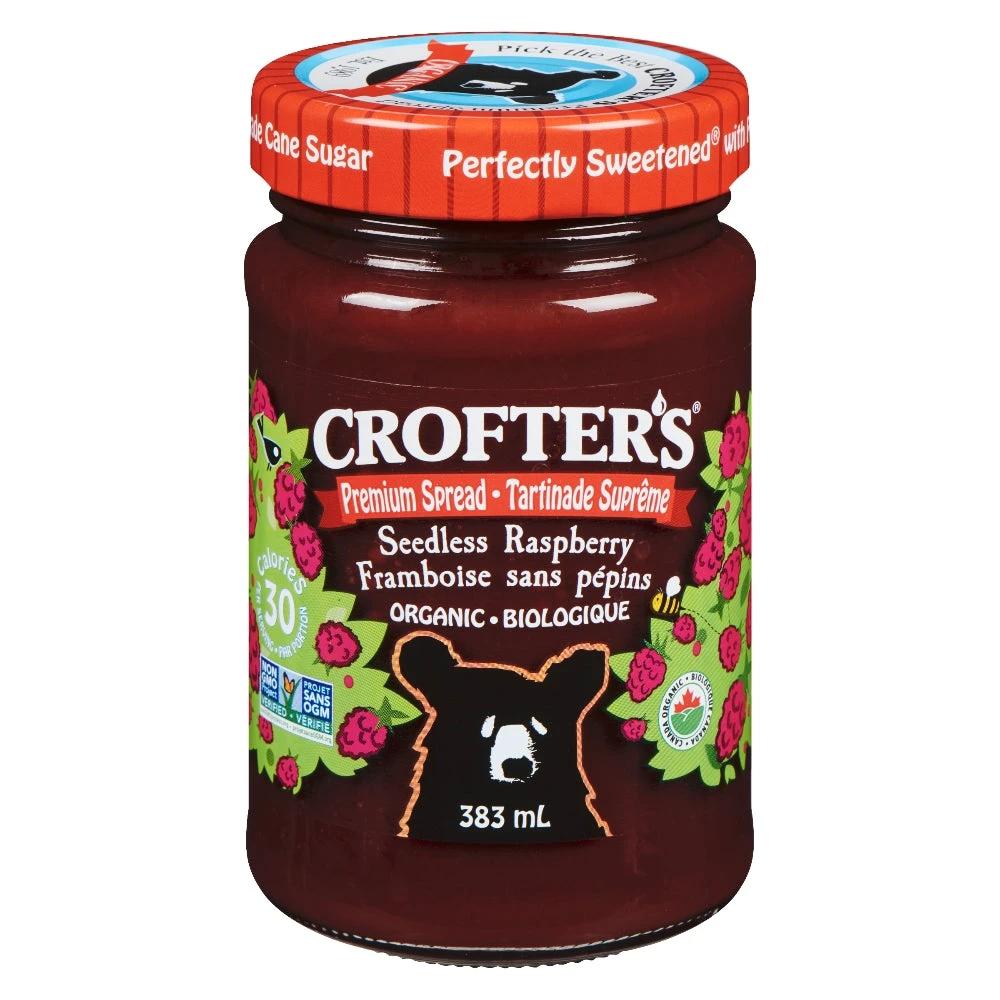 Spread Prem Raspberr 383ml