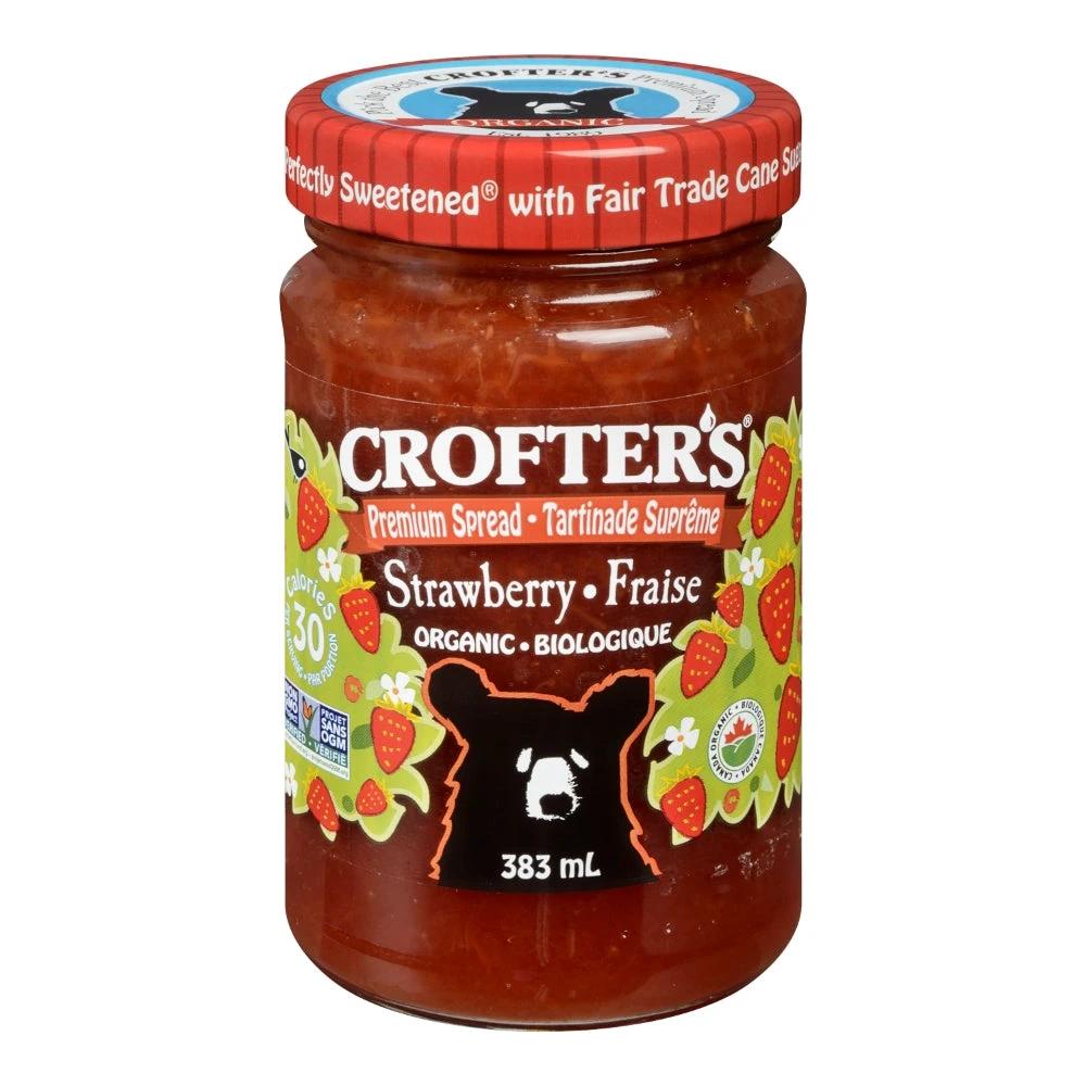 Spread Prem Strawber 383ml