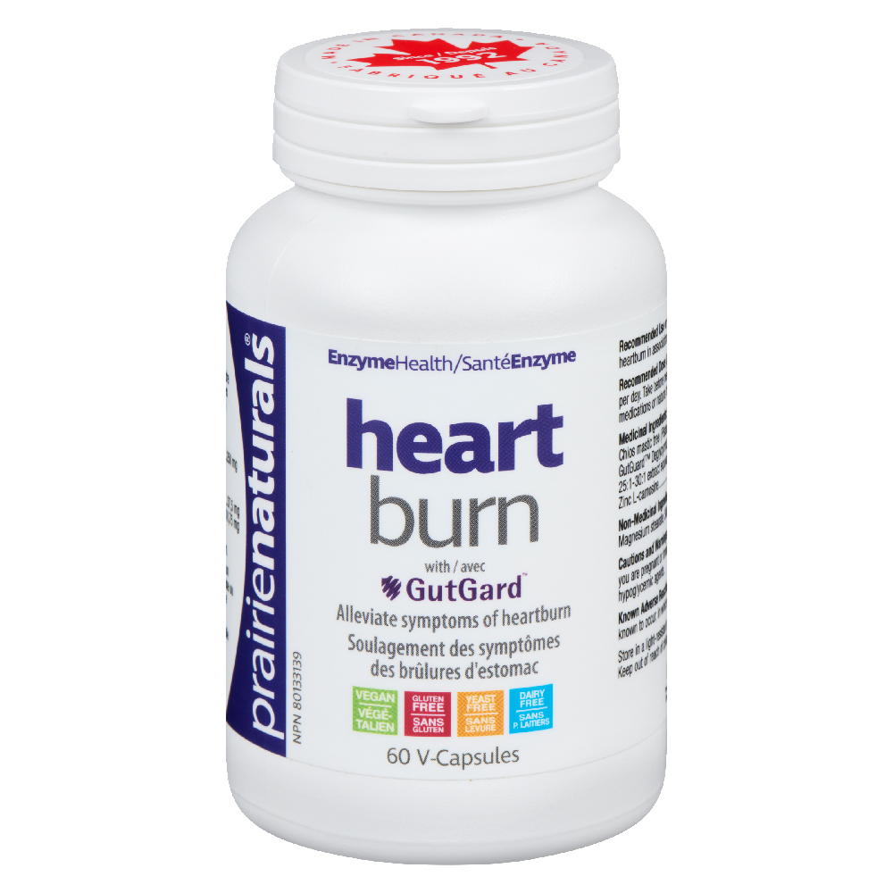 Heart Burn w/ Gut Guard 60caps
