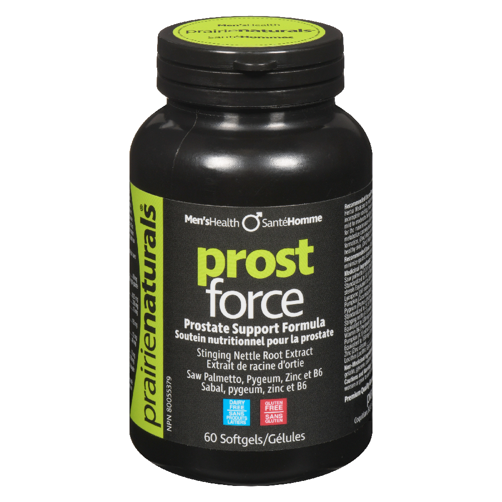 Prairie Naturals. Prost Force. 60 Caps.