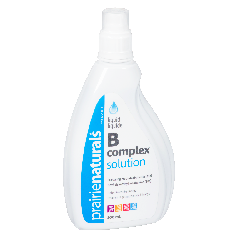 Liquid B Complex Solution