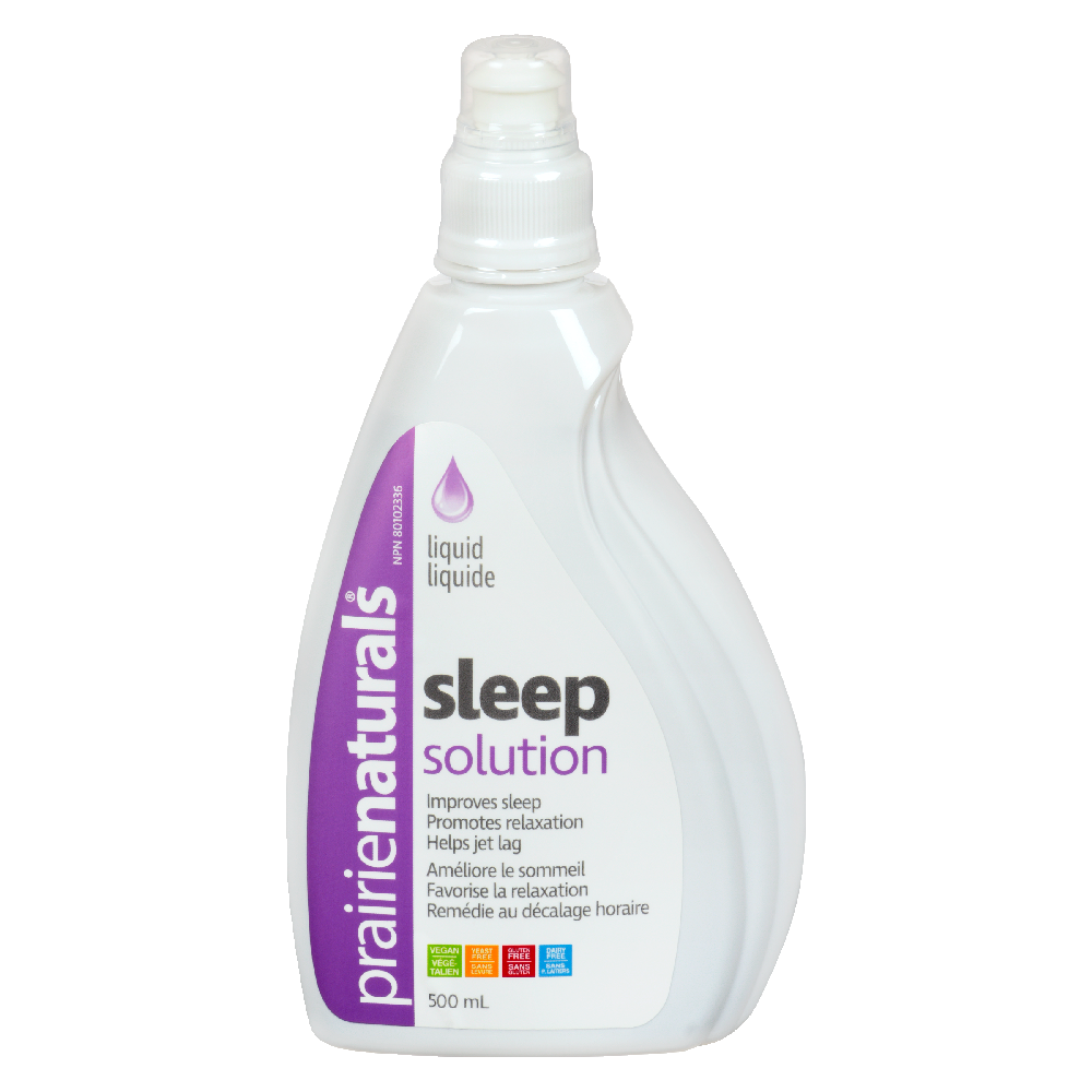 Prairie Naturals. Liquid Sleep Solution. 500ML.