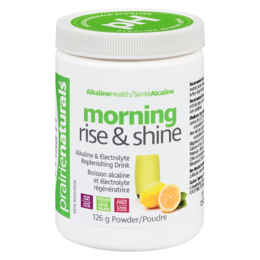 Prairie Naturals. Morning Rise &amp; Shine &amp;trade;. 126G.