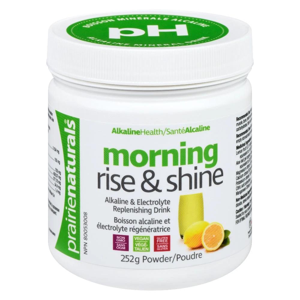 Prairie Naturals. Morning Rise &amp; Shine &amp;trade;. 252G.