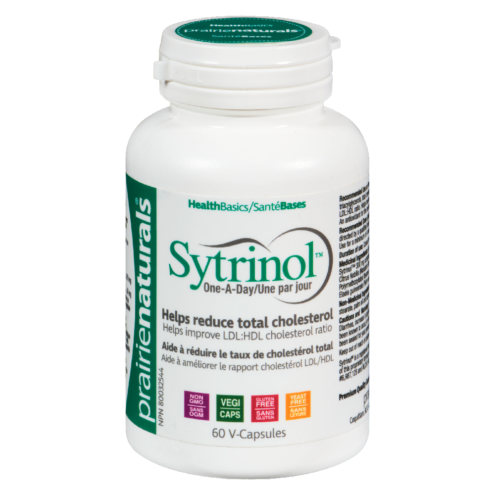 Prairie Naturals Cholest Force (Sytrinol) 60s