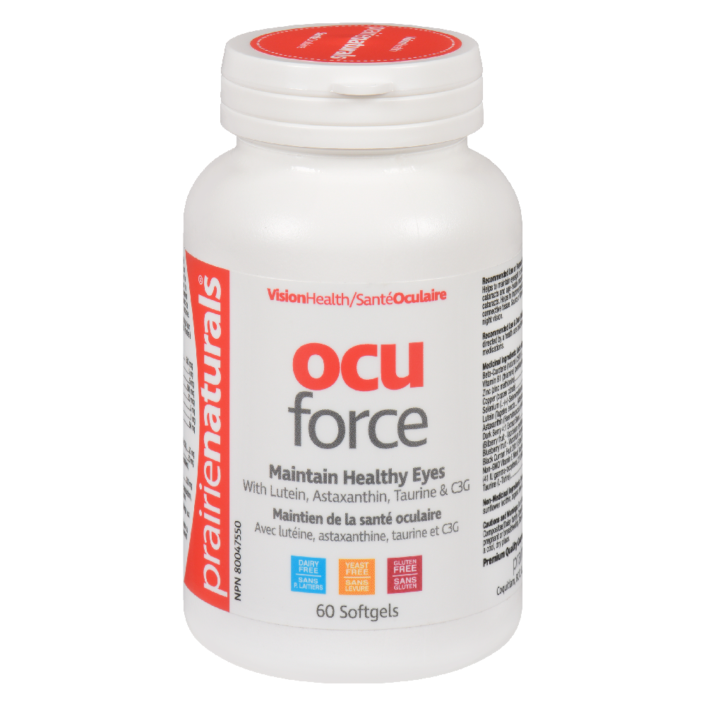 Prairie Naturals, Ocu-Force&amp;trade;. 60 Caps.