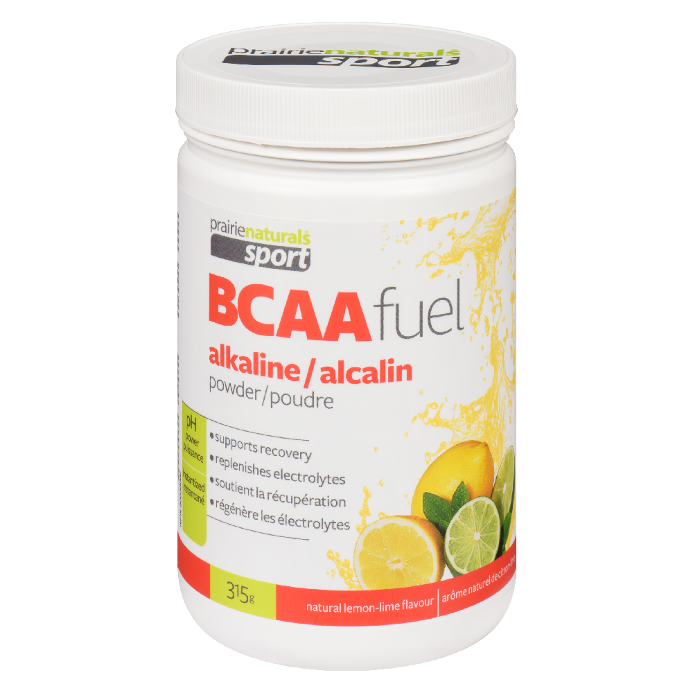 Prairie Naturals, BCAA Fuel pH Balanced. Lemon-Lime.