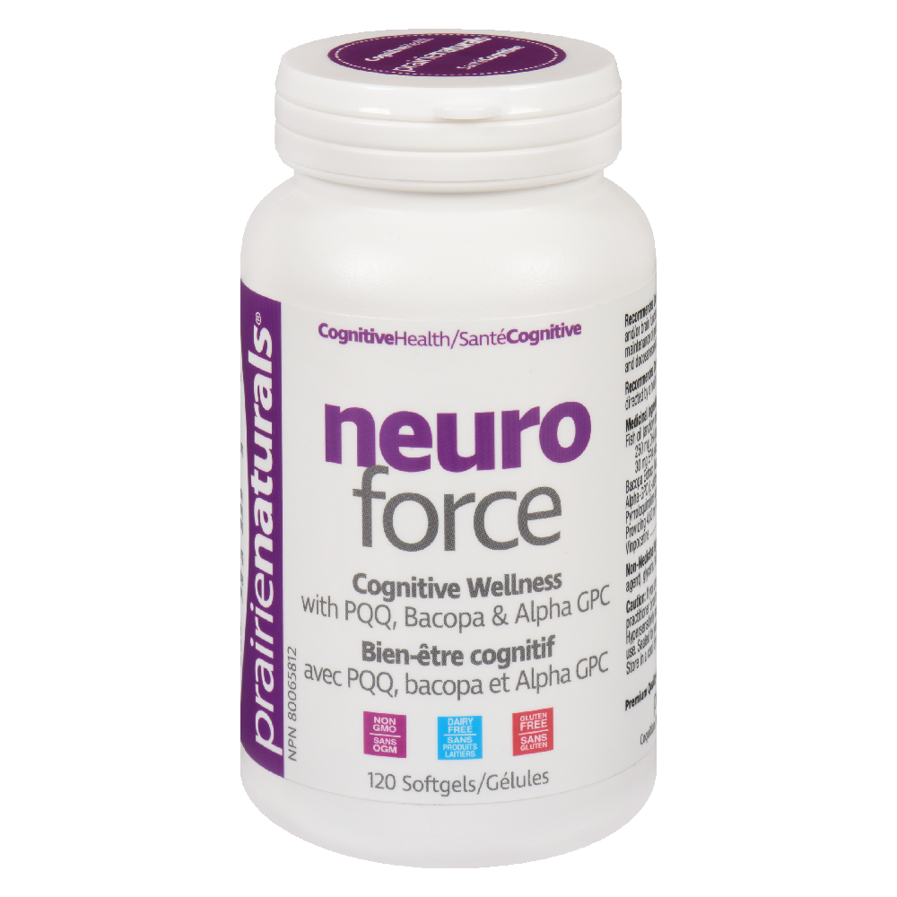 Prairie Naturals, Neuro-Force&amp;trade;. 120 Caps.