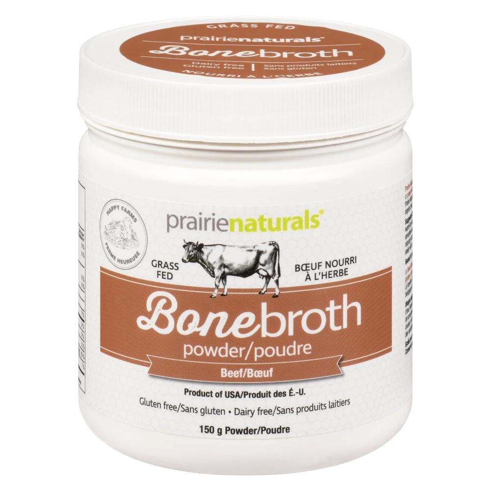 Prairie Naturals. Beef Bone Broth.