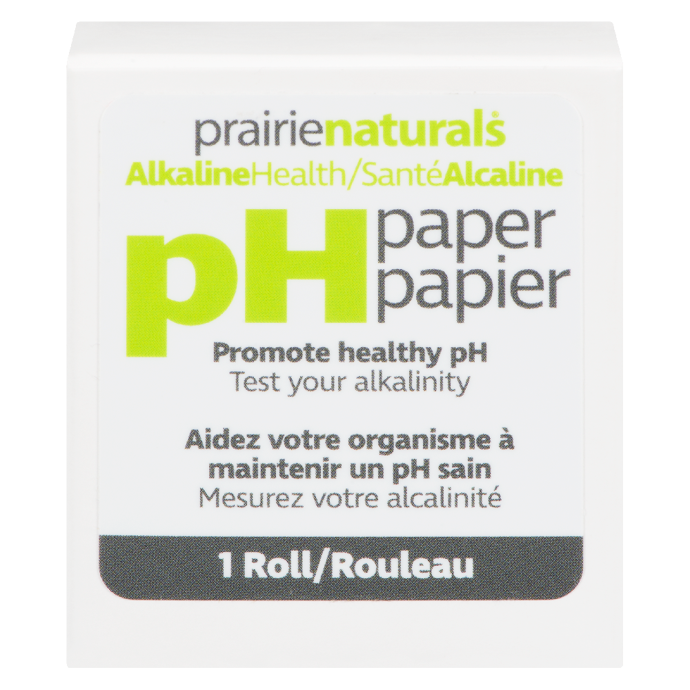 Prairie Naturals. pH Paper.
