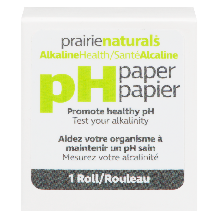 Prairie Naturals. pH Paper.