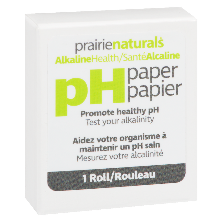 Prairie Naturals. pH Paper.