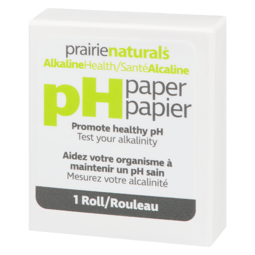 Prairie Naturals. pH Paper.