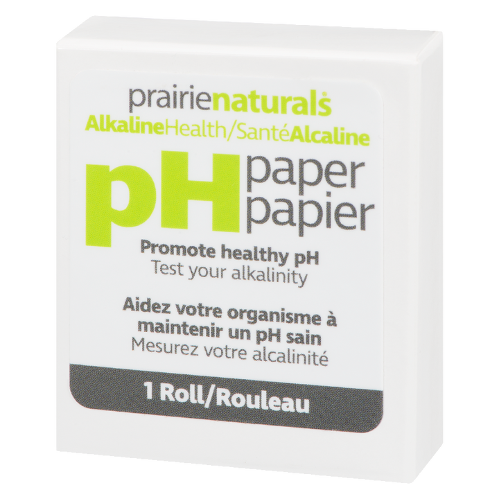 Prairie Naturals. pH Paper.