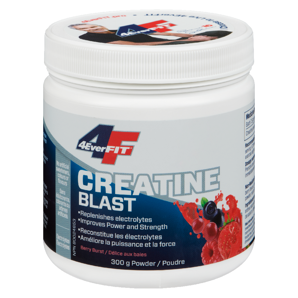 Creatine Blast Berry Burst