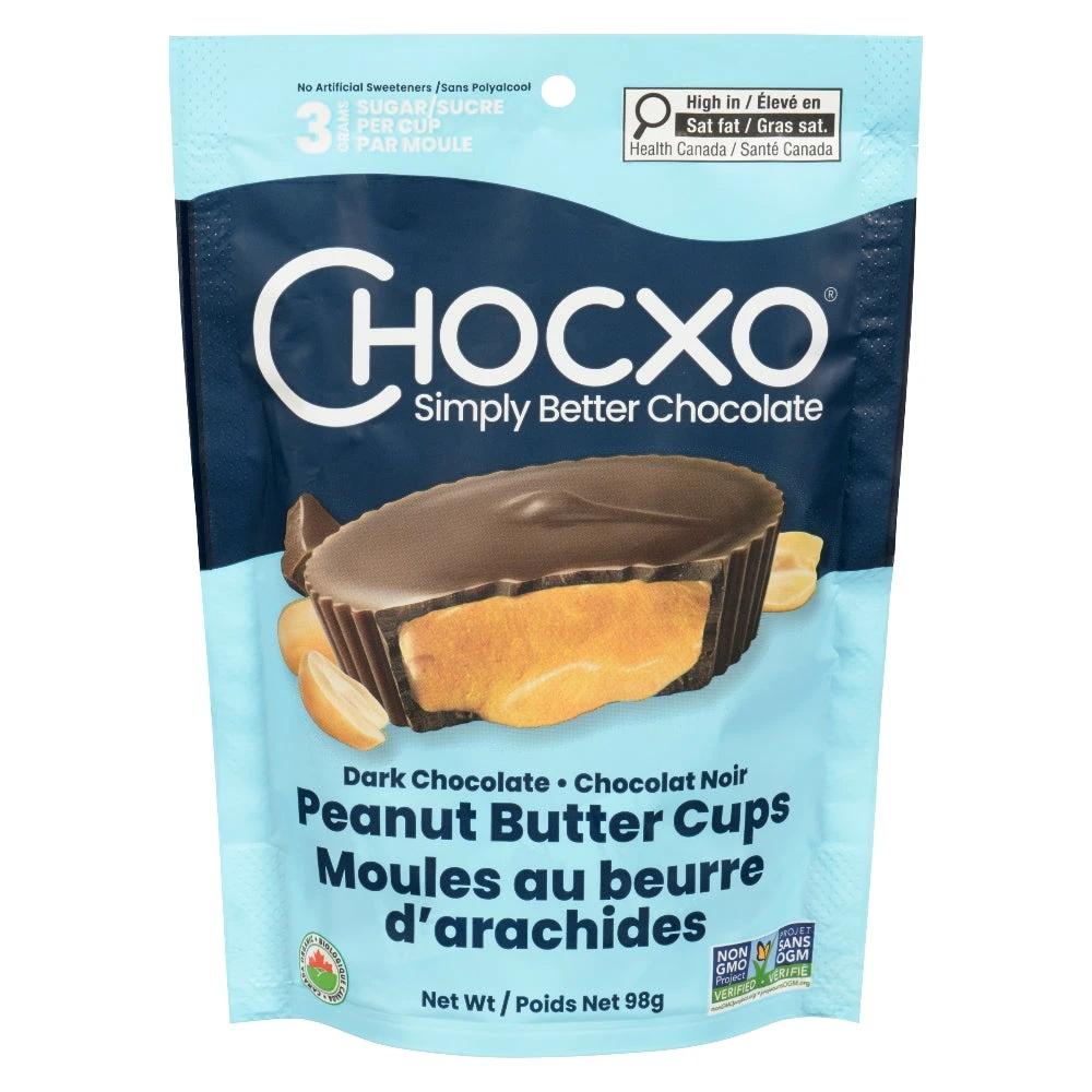 Keto Cup Peanut Butter Dark Chocoalte Cup 98g