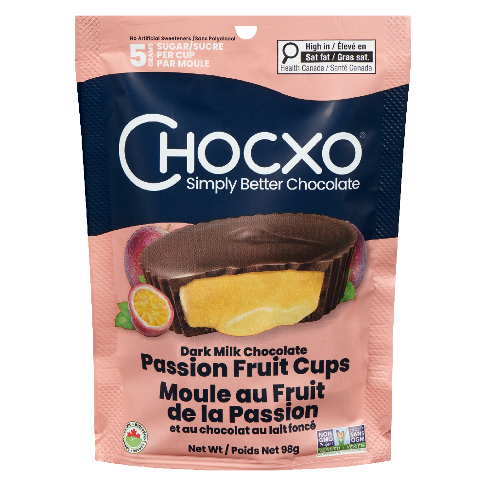 Passionfruit Chocolate Cup