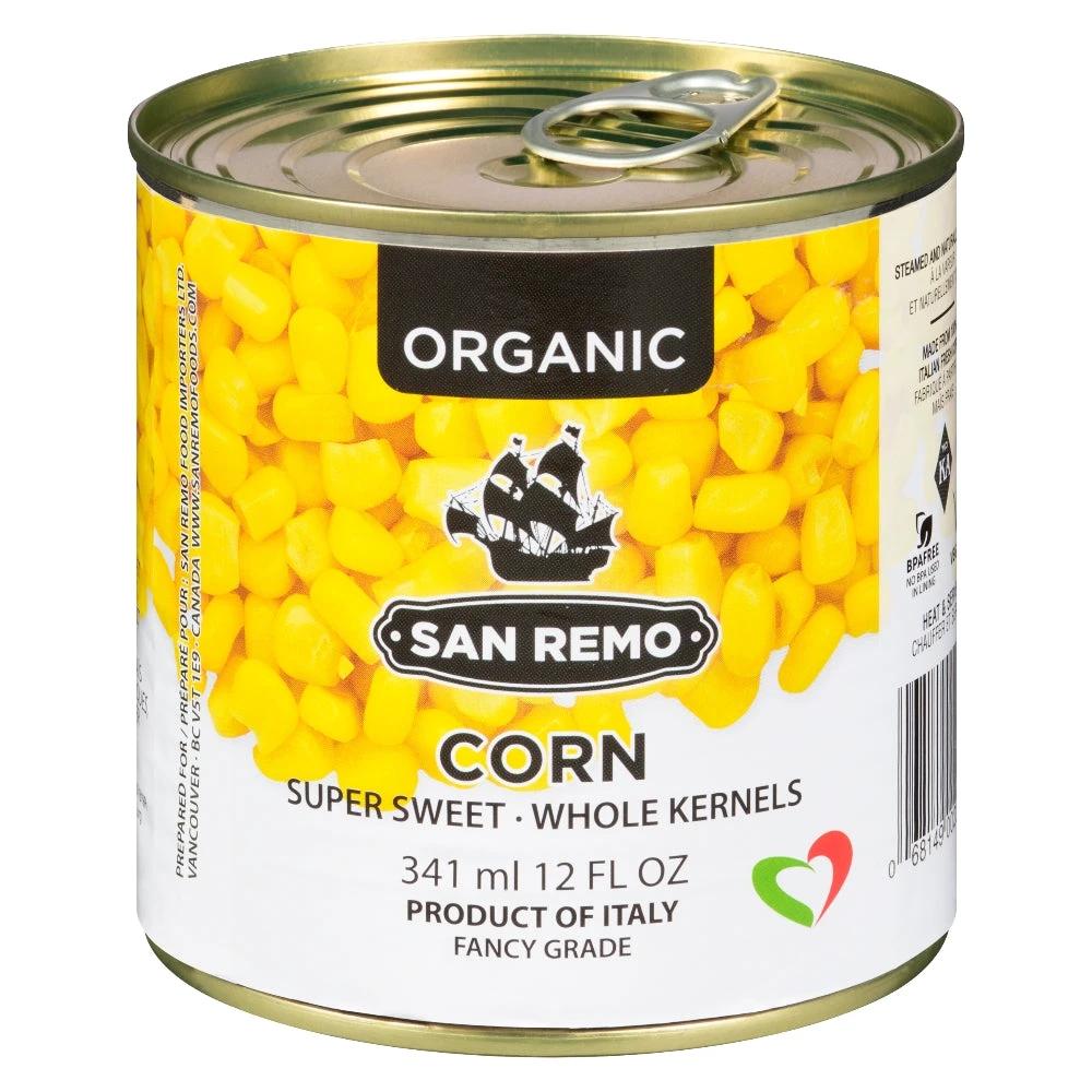 Canned Corn