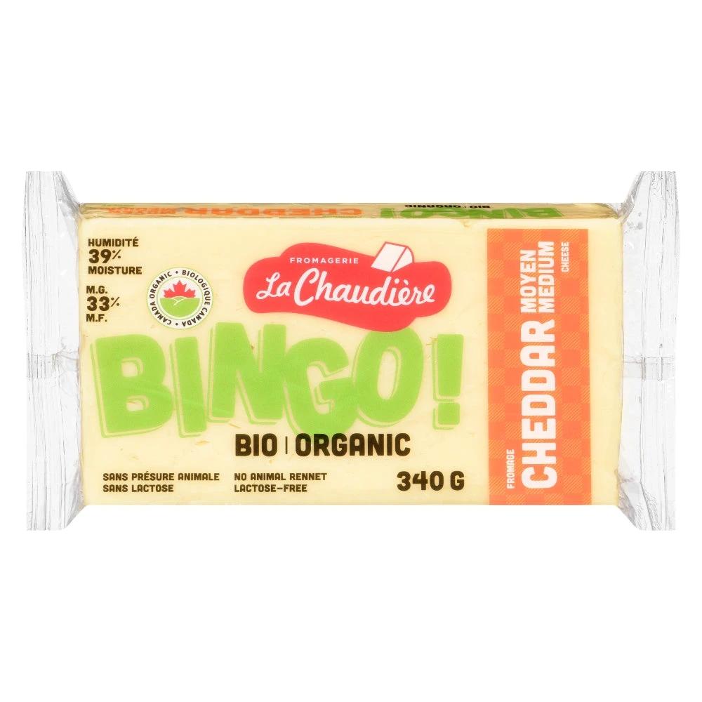 Medium Cheddar Cheese 340g