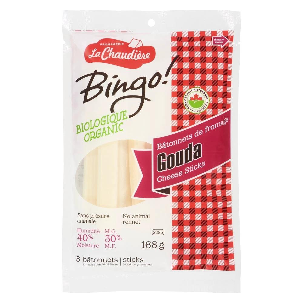 Cheese Gouda Org 168g