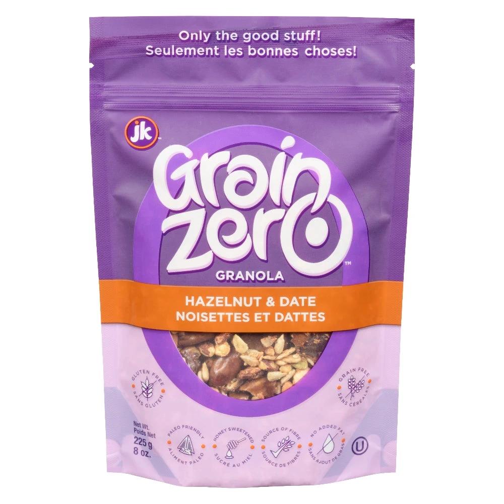 Granola Hazelnut Date G/F 225g