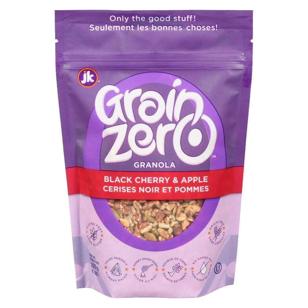 Granola Black Cherry Apple G/F 225g