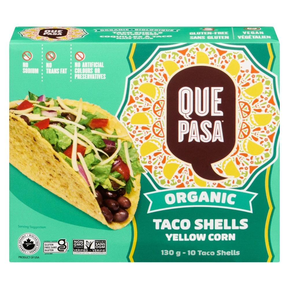Yellow Corn Taco Shells 130g