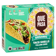 Load image into Gallery viewer, Yellow Corn Taco Shells 130g