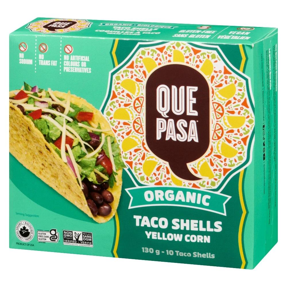 Yellow Corn Taco Shells 130g