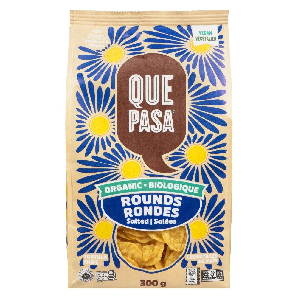Salted Tortilla Chip Rounds 300g