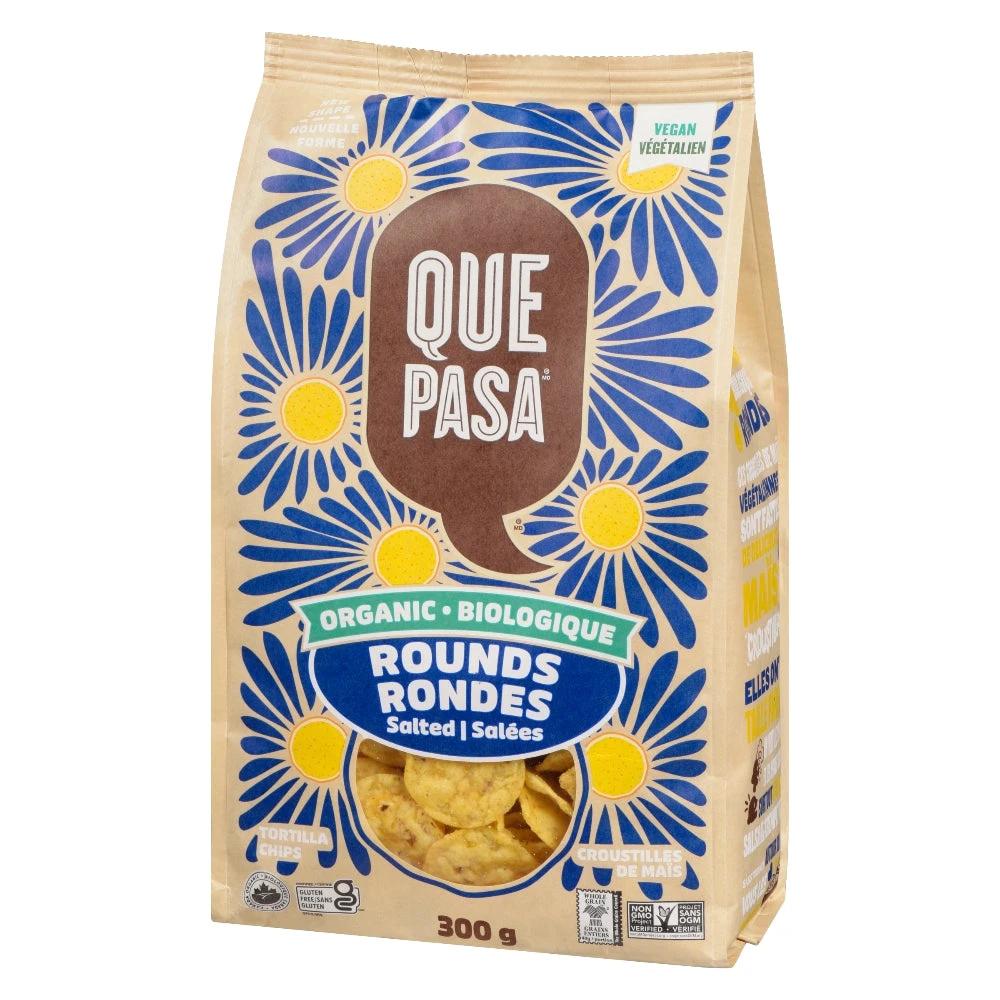 Salted Tortilla Chip Rounds 300g