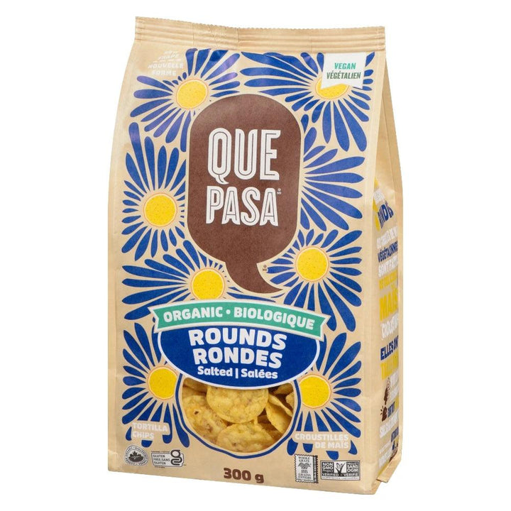 Salted Tortilla Chip Rounds 300g