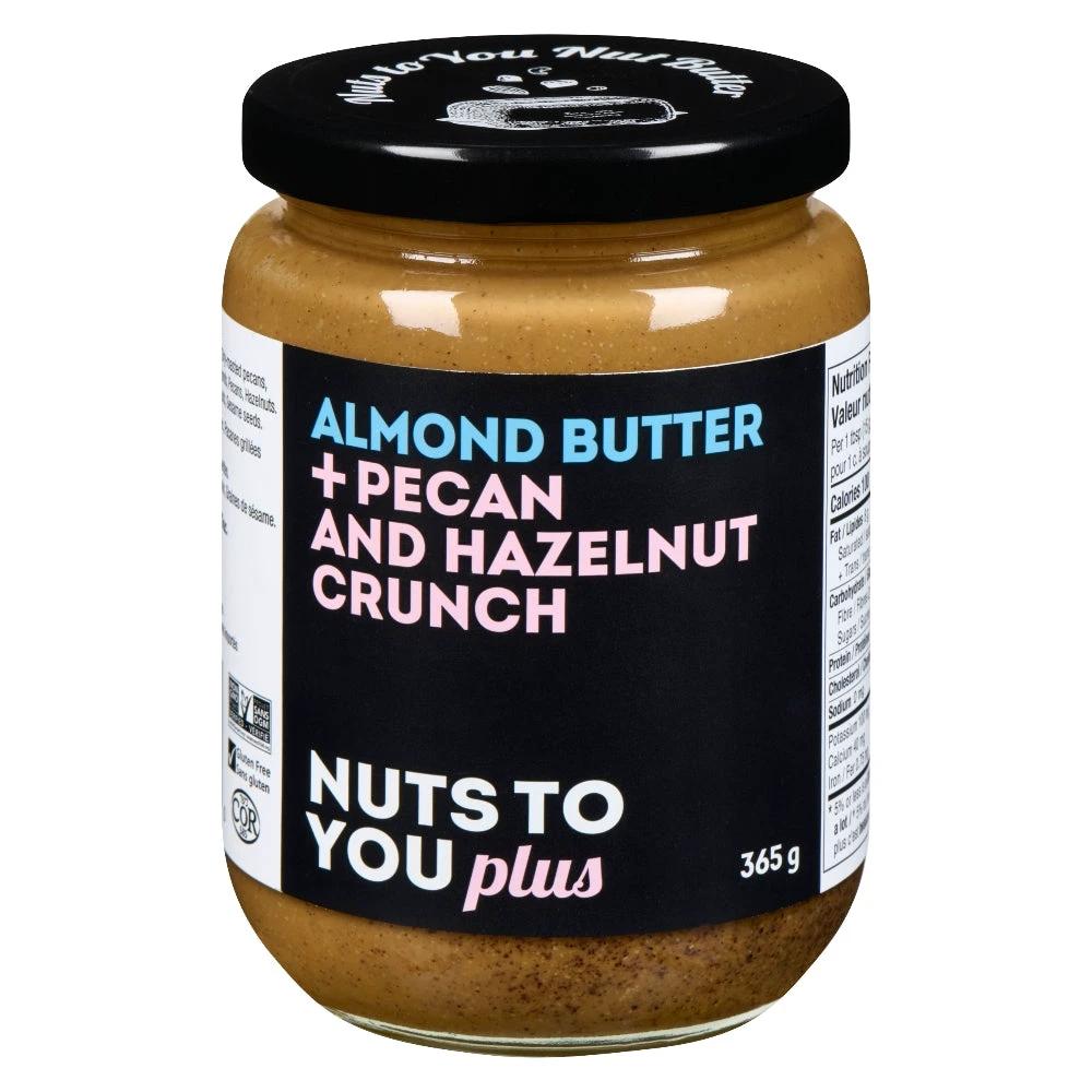 Almond Butter + Pecan &amp; Hazelnut Crunch