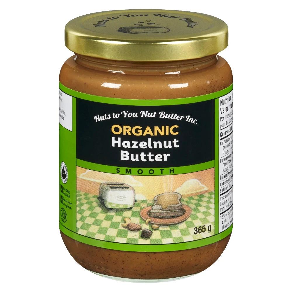 Butter Hazelnut ORG 365g