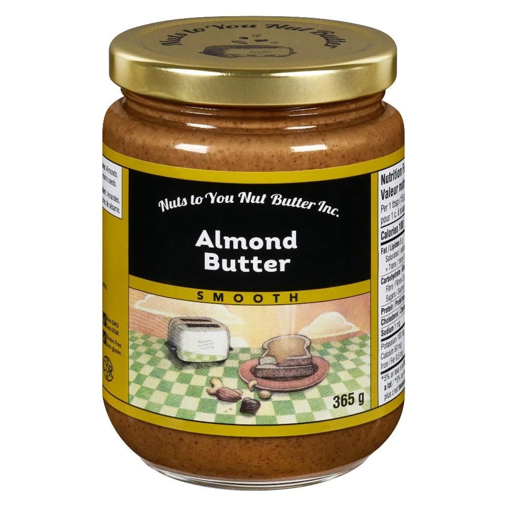 Butter Almond Smooth 365g