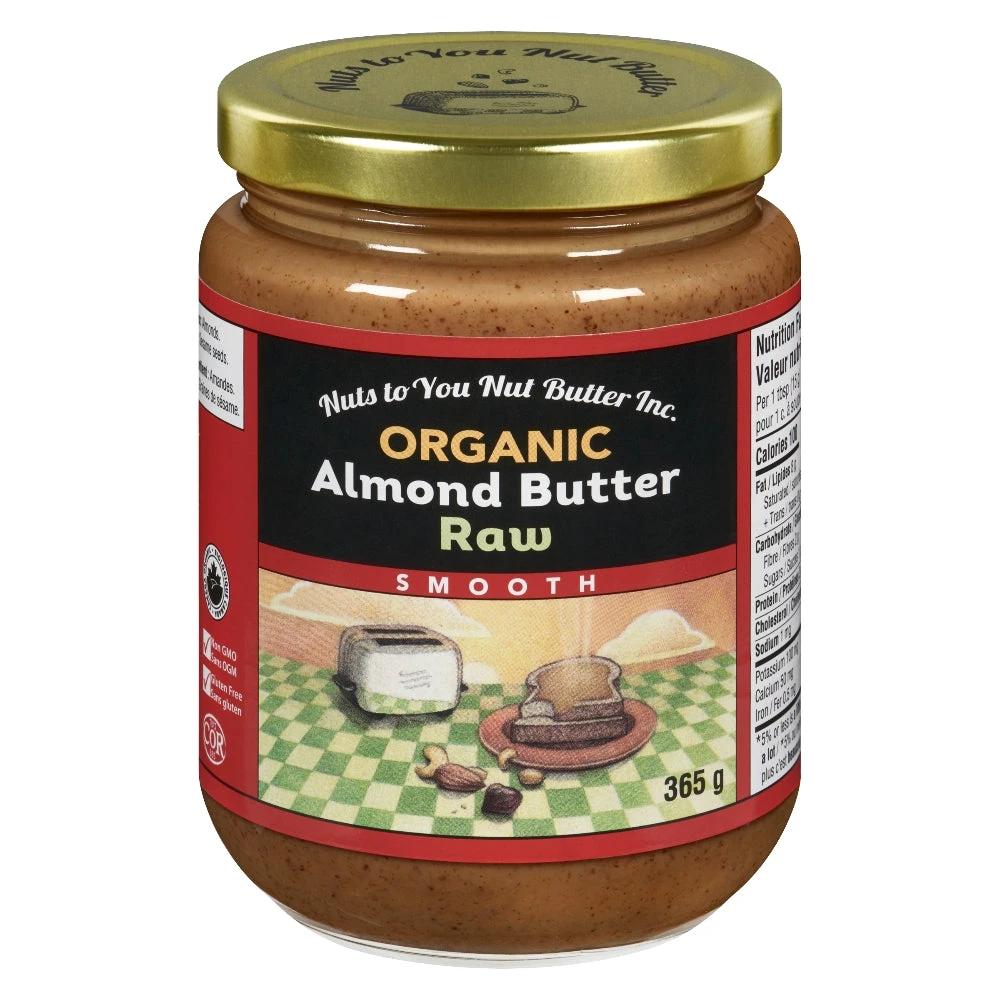 Butter Almond Raw Or 365g