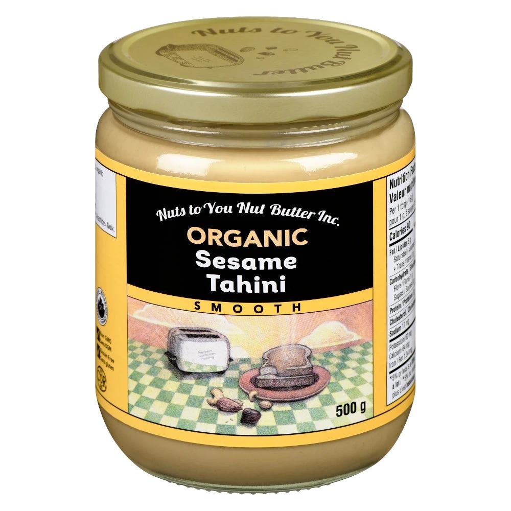 Butter Tahini Org 500g